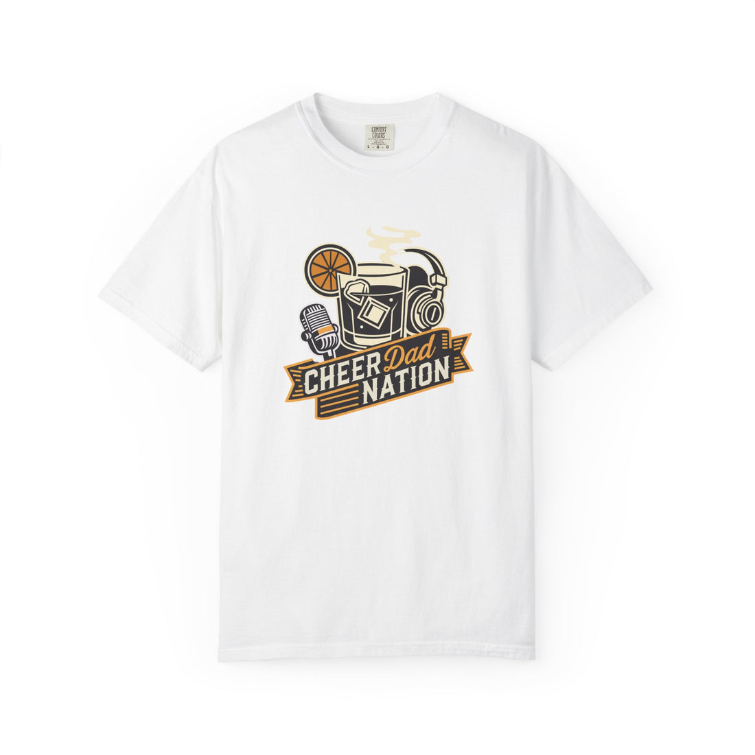 Cheer Dad Nation T-Shirt — Vintage