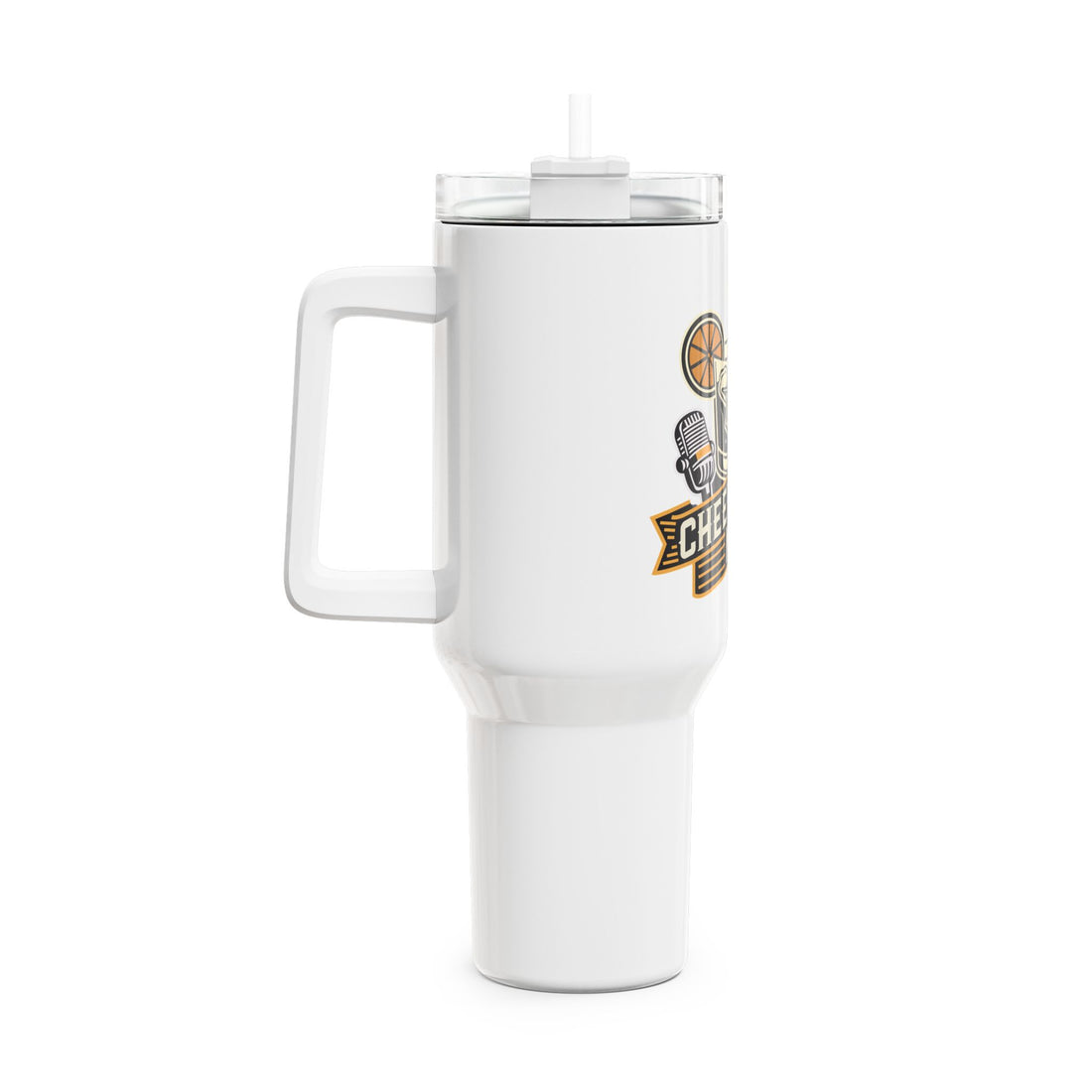Cheer Dad Nation 40oz Tumbler – Insulated Sports Travel Mug for Basketball Dads